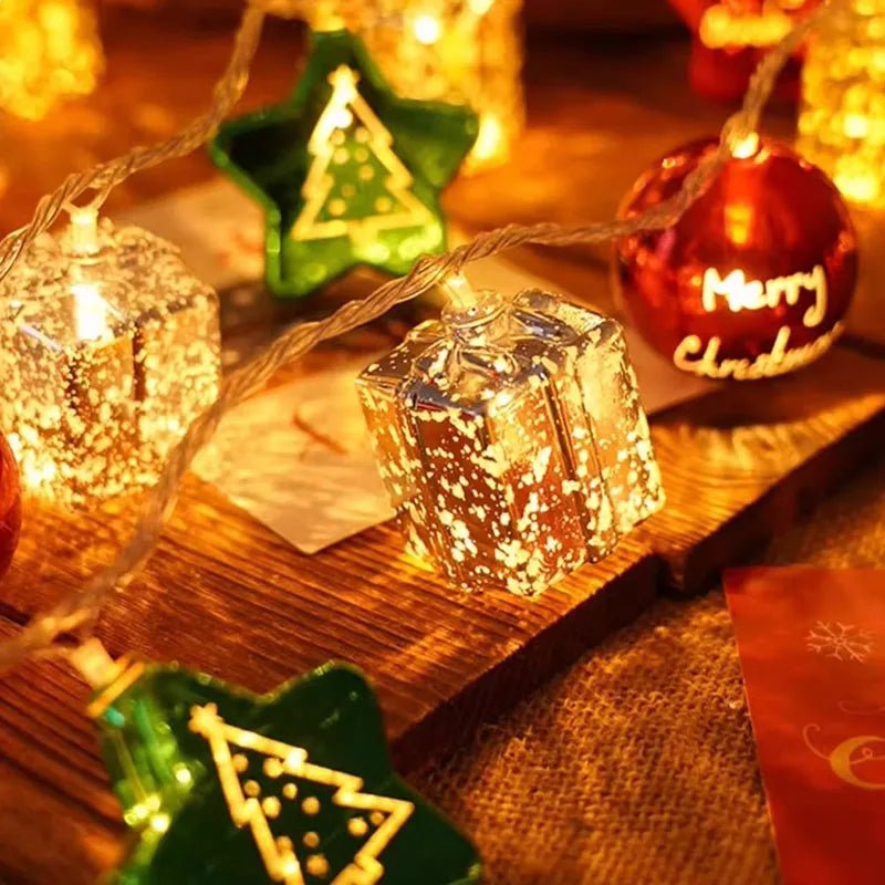 NovaGlow Long LED String Lights With Flexible Wire Design