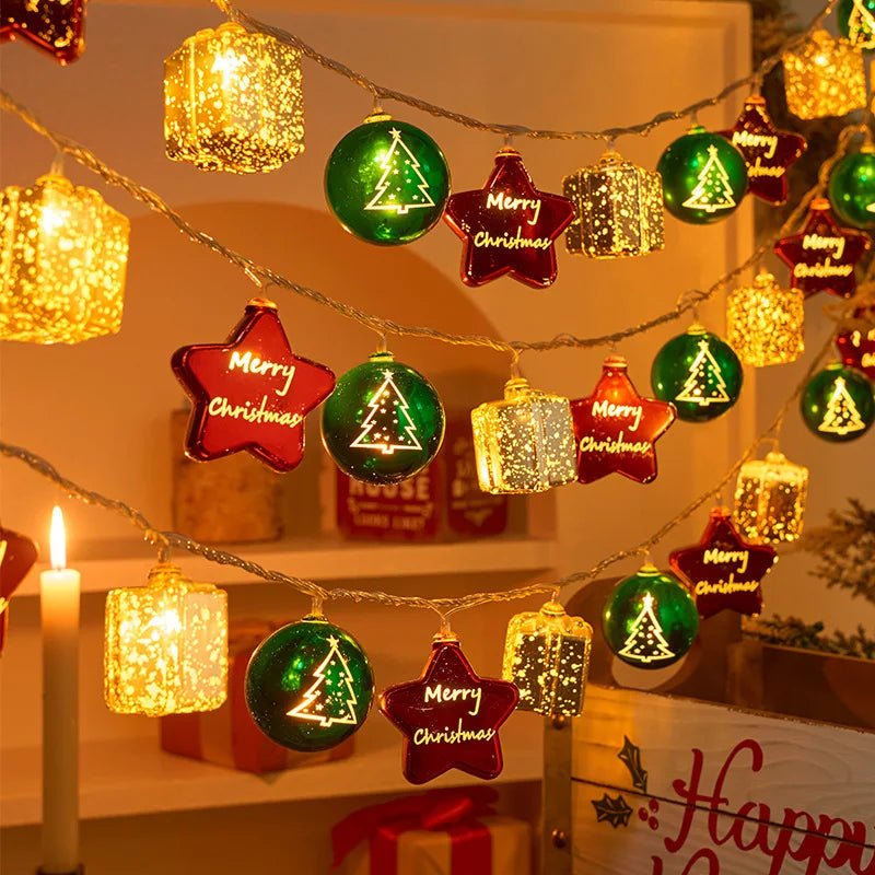 NovaGlow Long LED String Lights With Flexible Wire Design