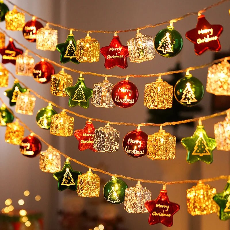 NovaGlow Long LED String Lights With Flexible Wire Design