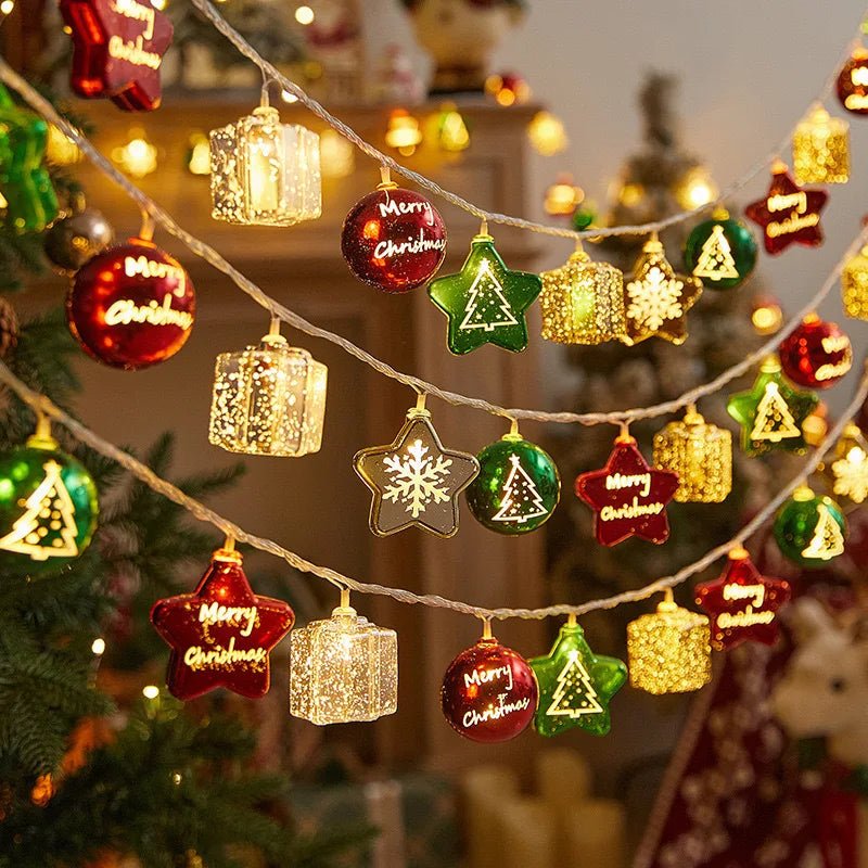 NovaGlow Long LED String Lights With Flexible Wire Design
