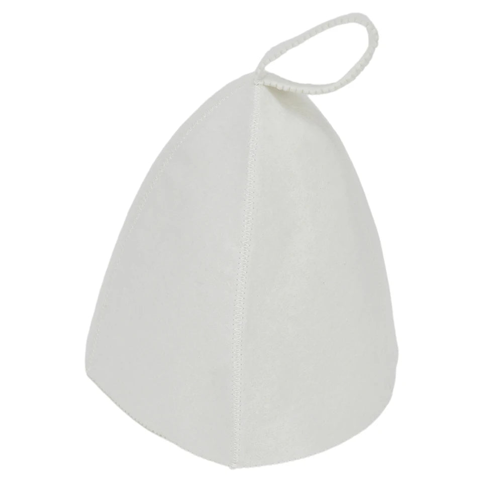 ThermaGuard Sauna Hair Turban Insulating Comfort and Protection
