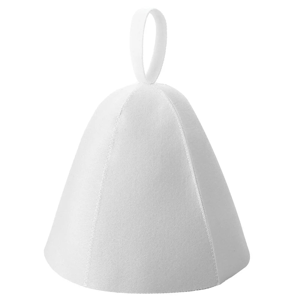 ThermaGuard Sauna Hair Turban Insulating Comfort and Protection