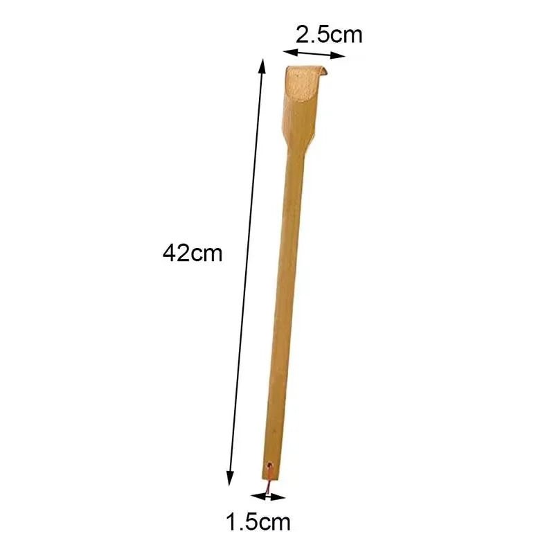BambooEase Handmade Back Scratcher Eco Friendly Itch Relief Tool