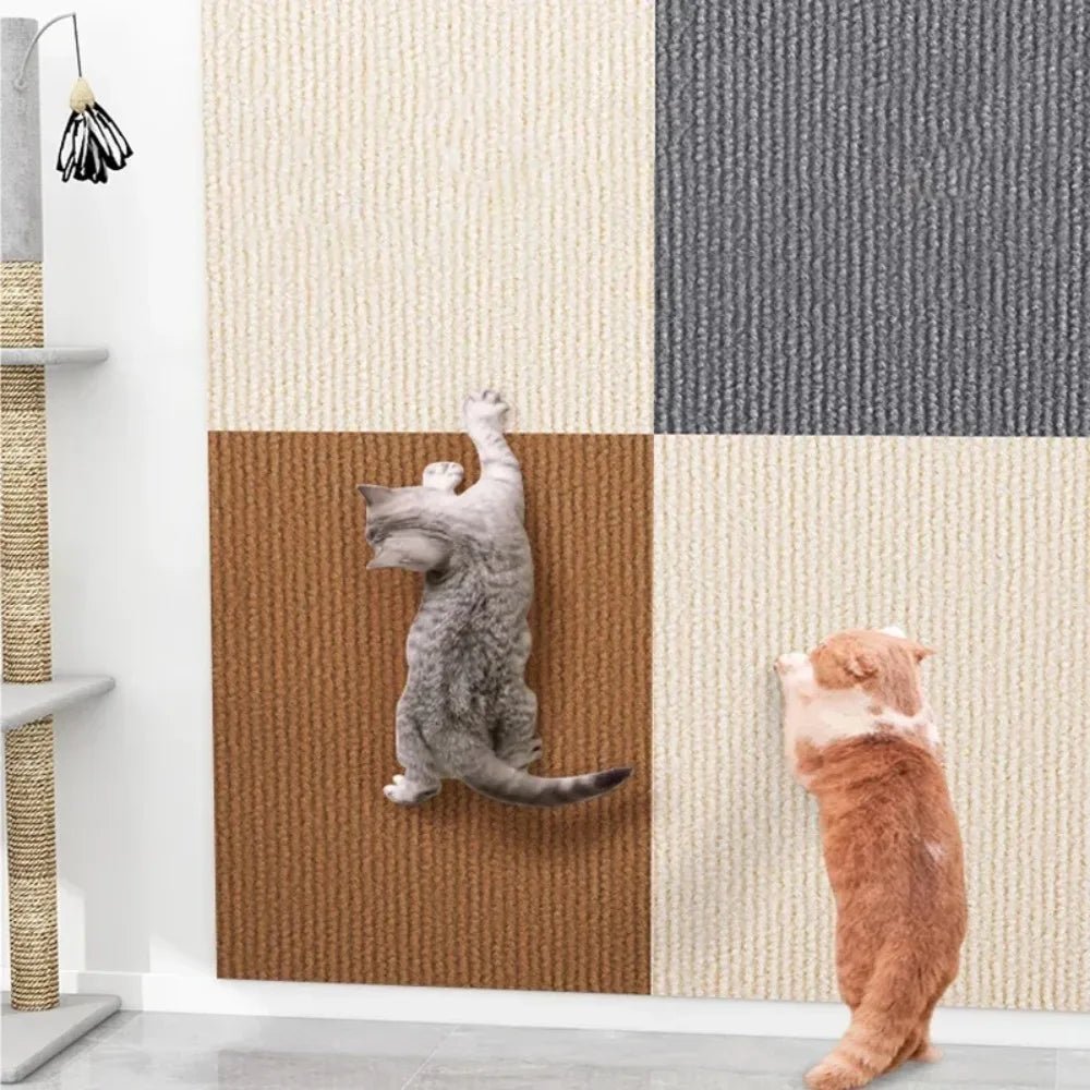 PawGuard Shield Samolepicí deska pro kočky chrání nábytek, stěny a koberce