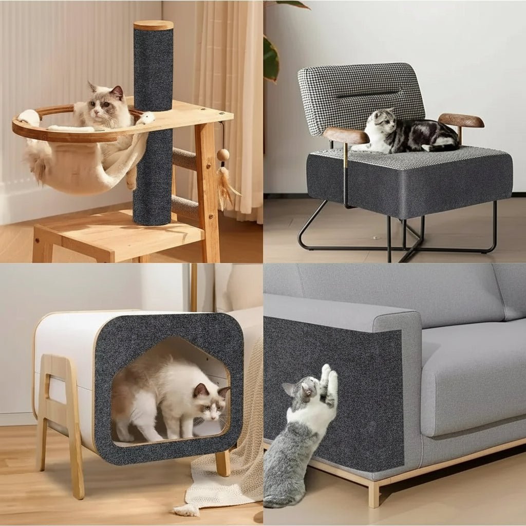 PawGuard Shield Samolepicí deska pro kočky chrání nábytek, stěny a koberce