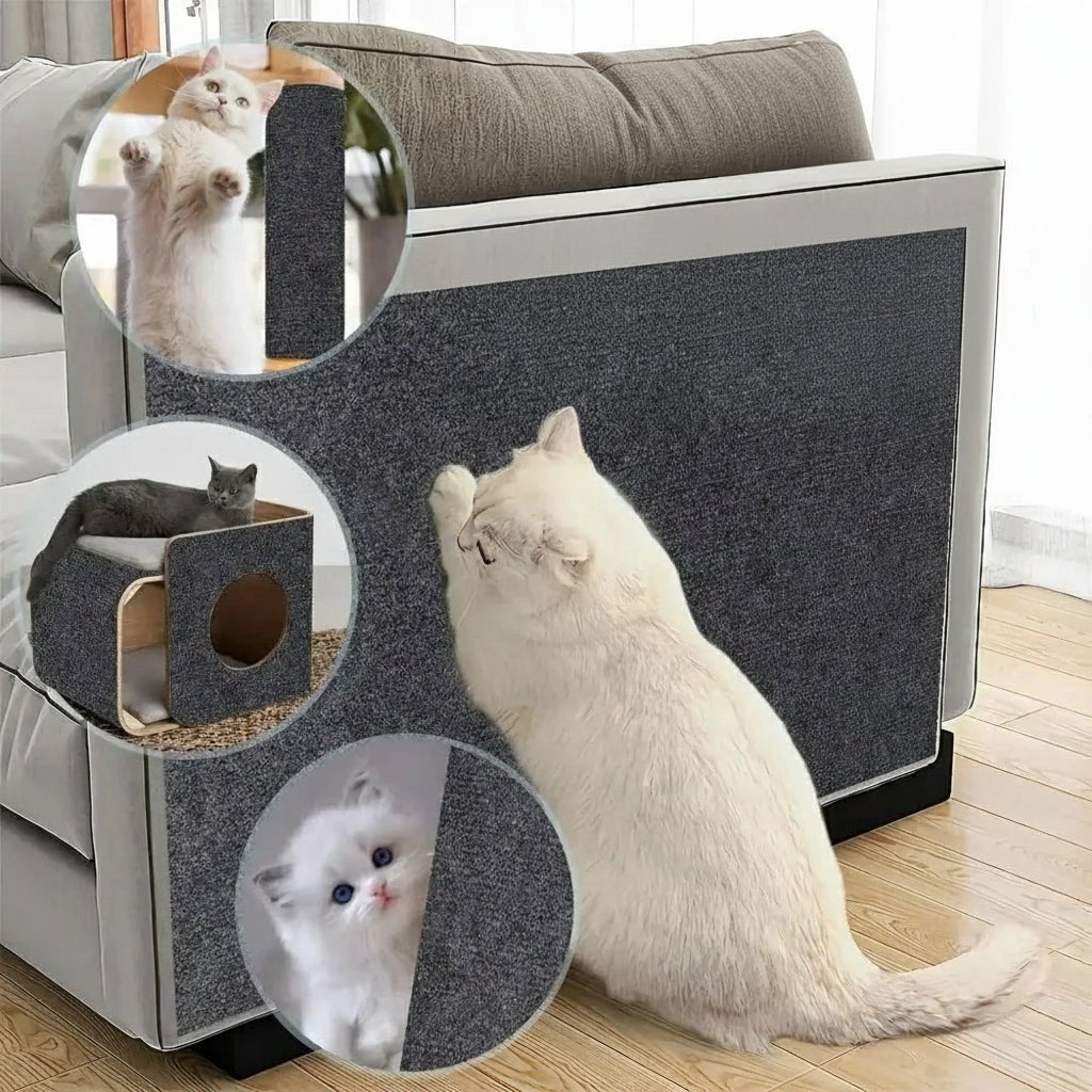 PawGuard Shield Samolepicí deska pro kočky chrání nábytek, stěny a koberce