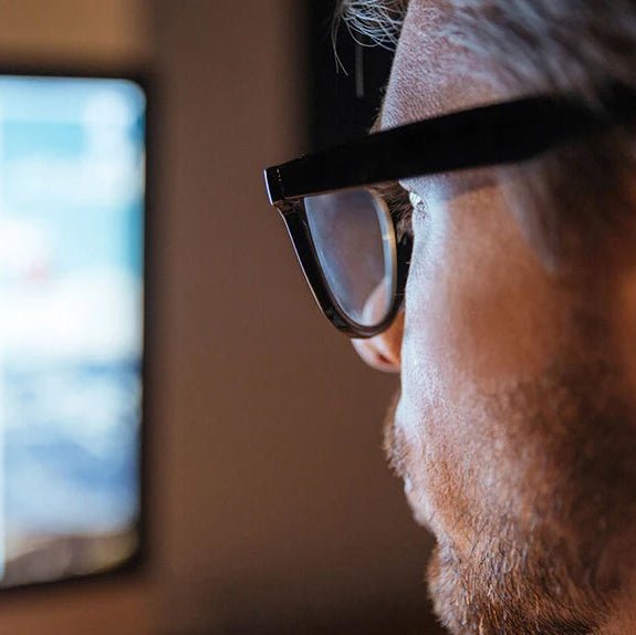 Occhiali per luce blu LumaGuard per gaming, streaming e comfort multimediale