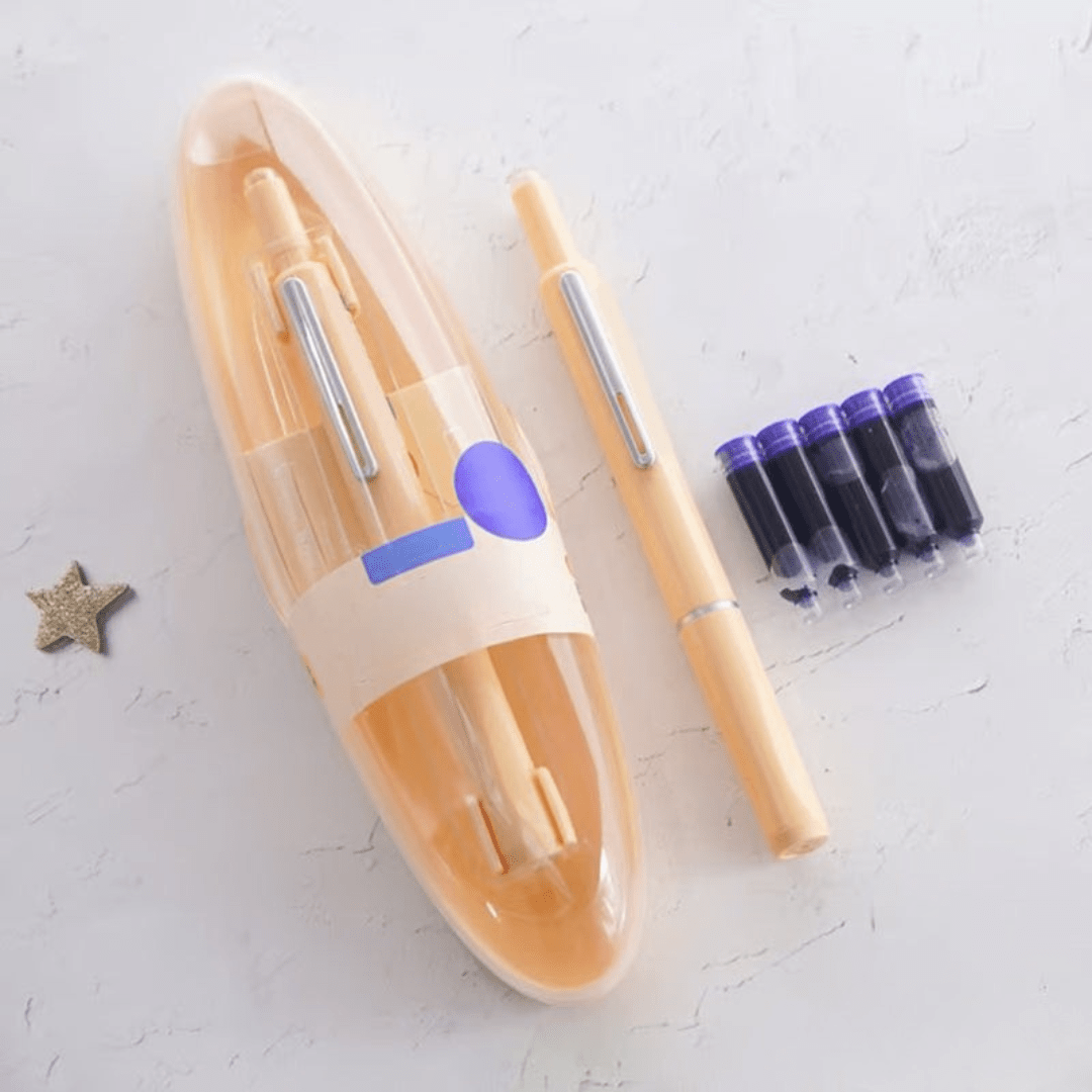 Lumen Elite Pen Retractable Luxury Fountain Pen With Smooth Ink Flow