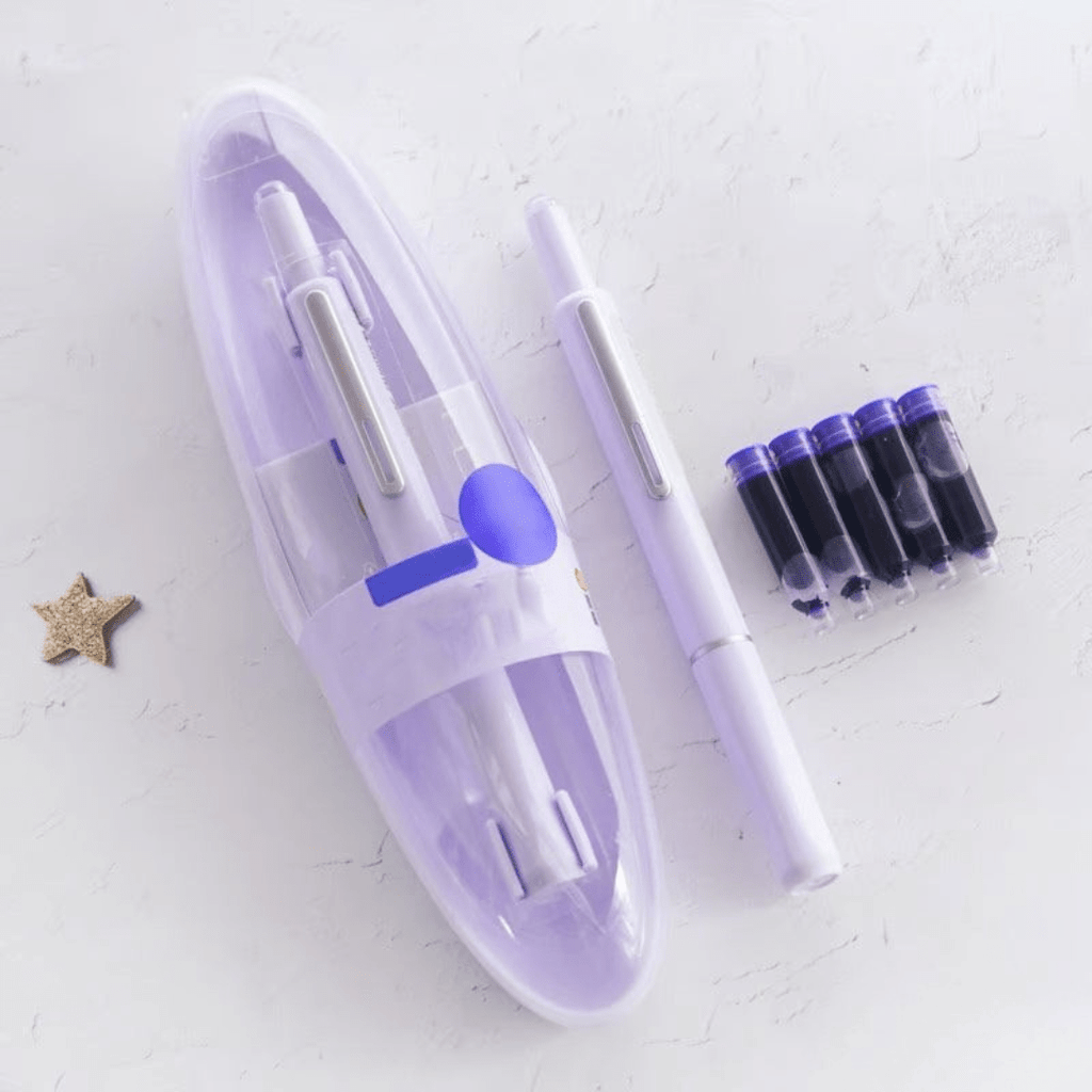 Lumen Elite Pen Retractable Luxury Fountain Pen With Smooth Ink Flow