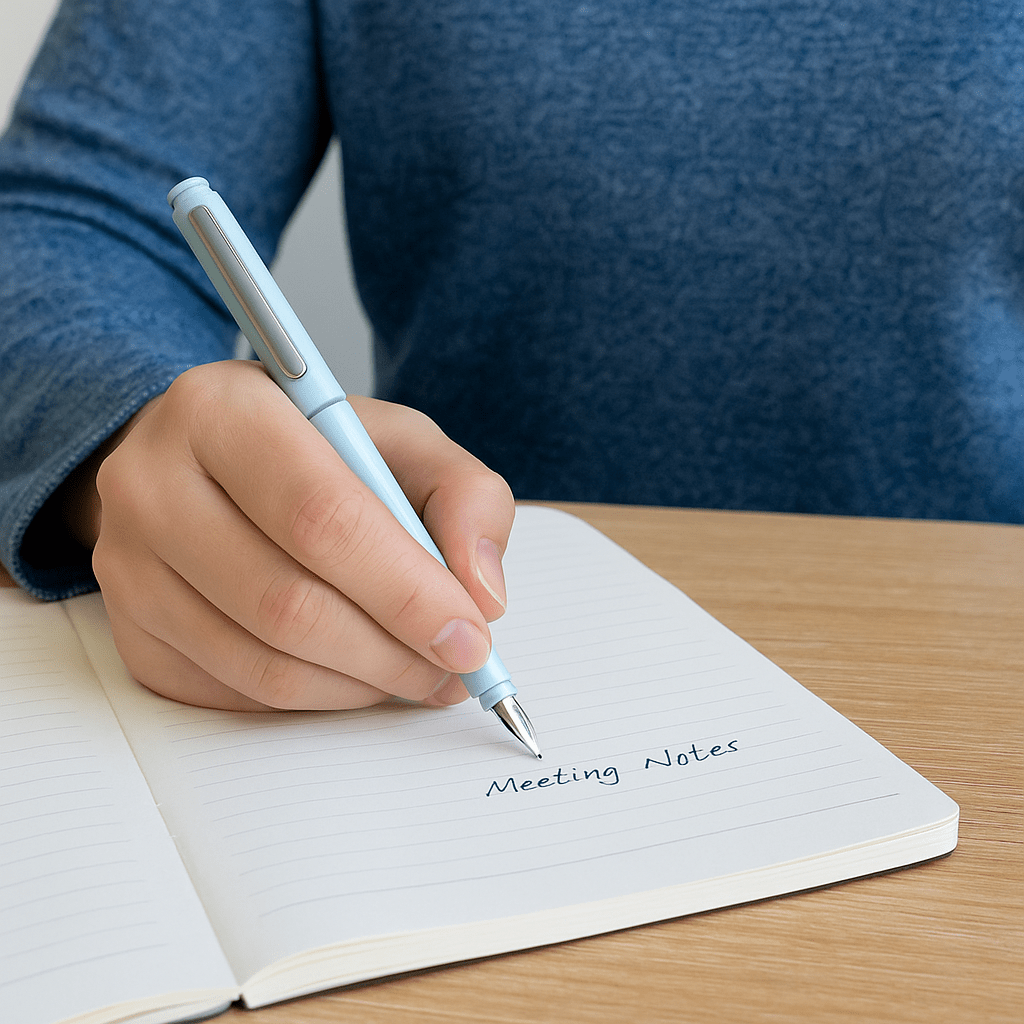 Lumen Elite Pen Retractable Luxury Fountain Pen With Smooth Ink Flow