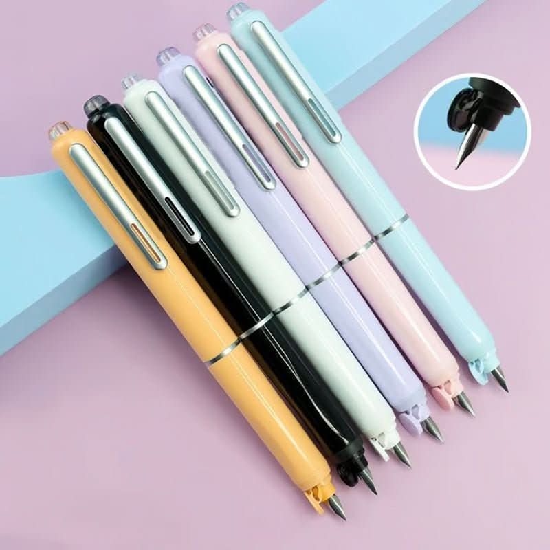 Lumen Elite Pen Retractable Luxury Fountain Pen With Smooth Ink Flow
