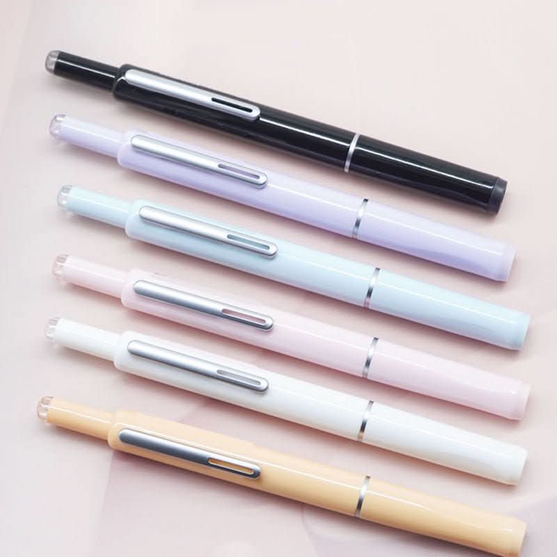 Lumen Elite Pen Retractable Luxury Fountain Pen With Smooth Ink Flow
