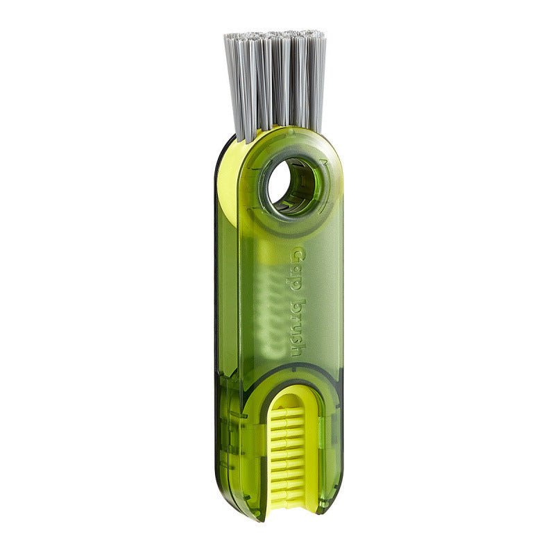 TriClean Spazzola Pulente A Tre Teste Per Bicchieri E Bottiglie