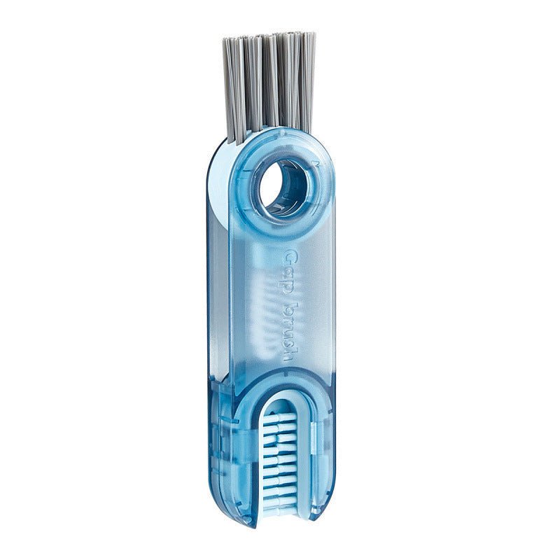 TriClean Spazzola Pulente A Tre Teste Per Bicchieri E Bottiglie