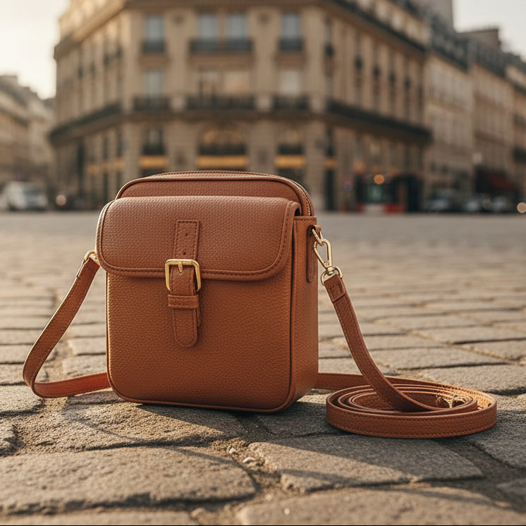 SecureCarry Compact Crossbody Bag