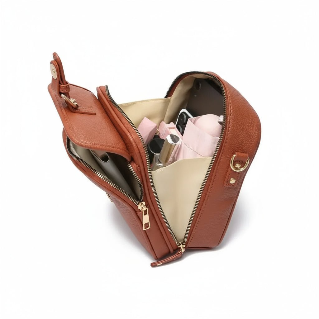 SecureCarry Compact Crossbody Bag