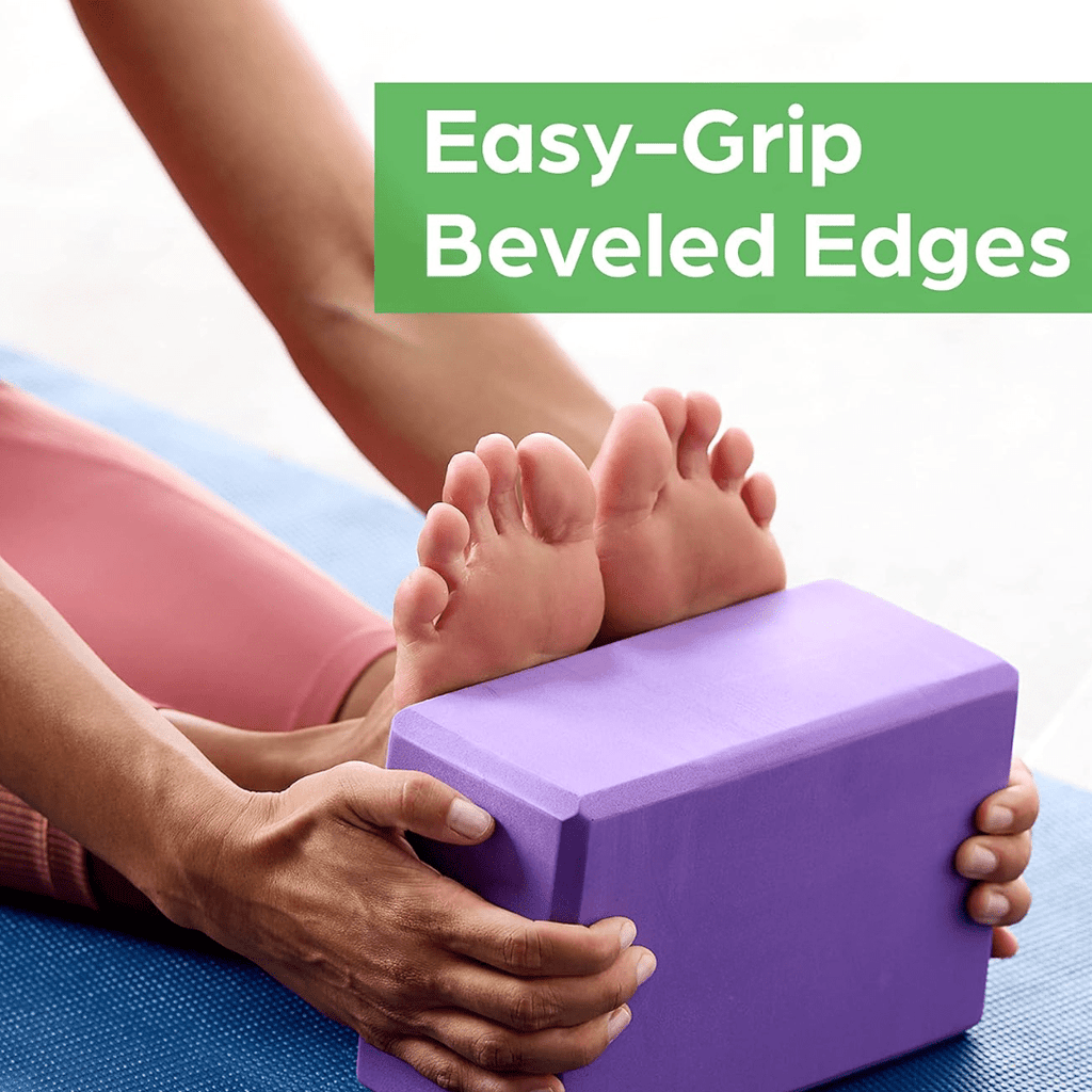 Blocco Yoga NovaFlex in Schiuma per Equilibrio Stabile e Comfort