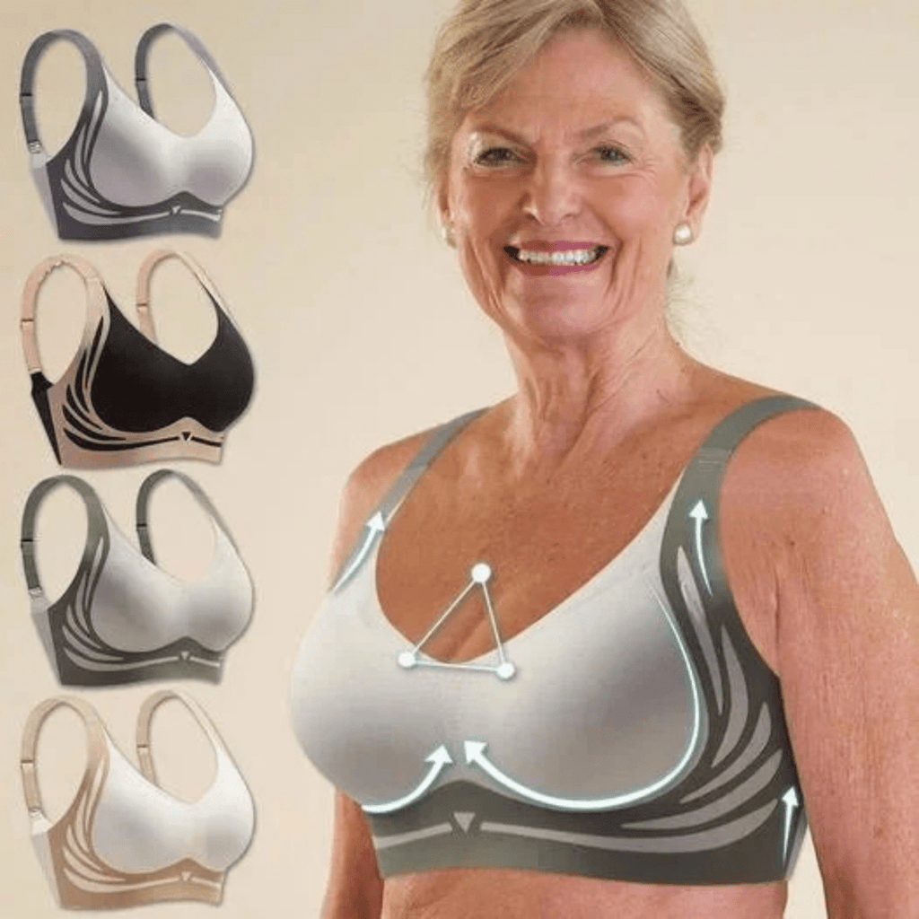 AstraLift Wireless Bra for All-Day Comfort and Support
