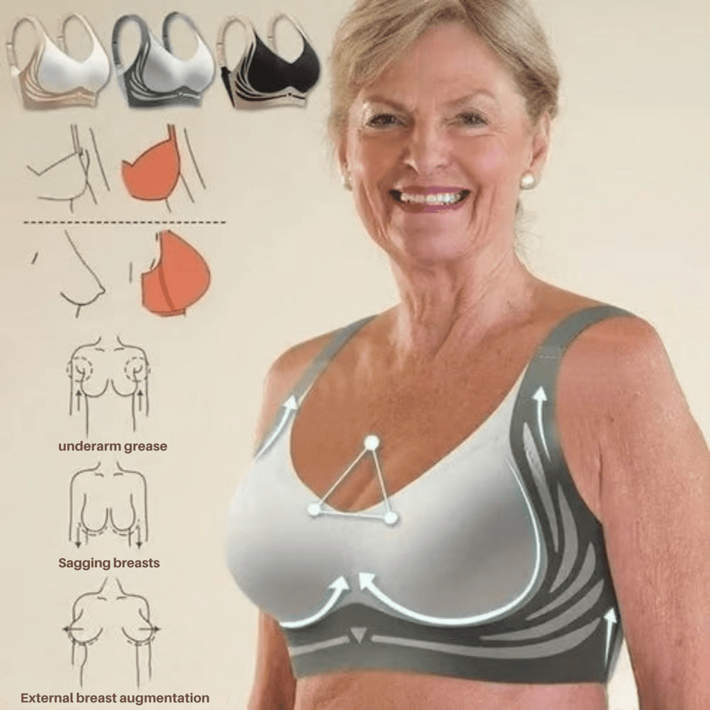 AstraLift Wireless Bra for All-Day Comfort and Support
