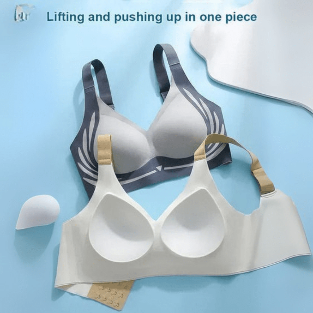 AstraLift Wireless Bra for All-Day Comfort and Support