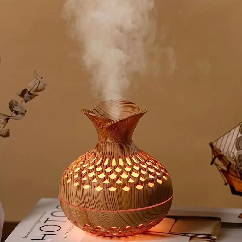 CalmMist Aroma Diffuser With Large Water Tank And Quiet Operation
