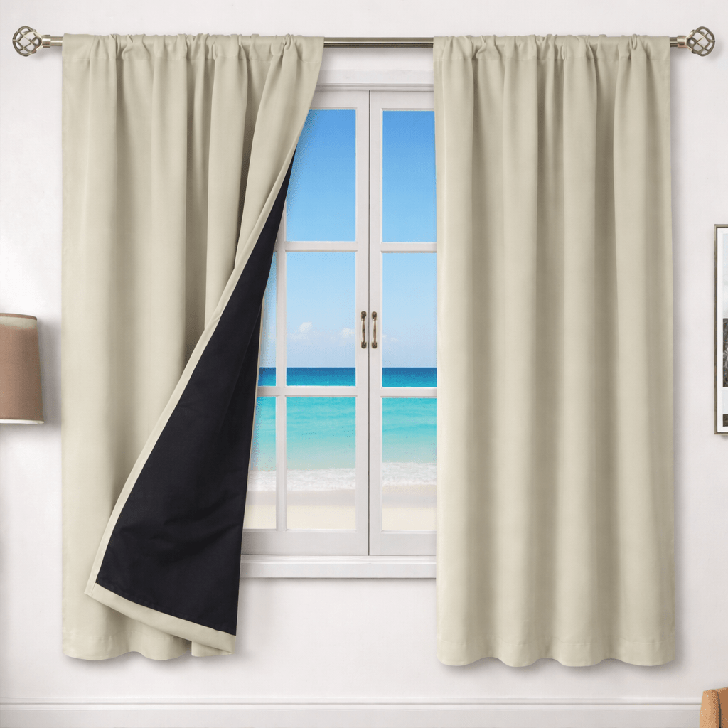 AeroGuard Thermal Insulating and Waterproof Curtain for Indoor and Outdoor Use