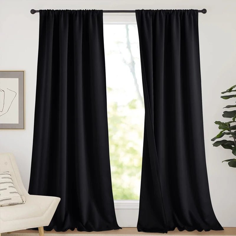 AeroGuard Thermal Insulating and Waterproof Curtain for Indoor and Outdoor Use