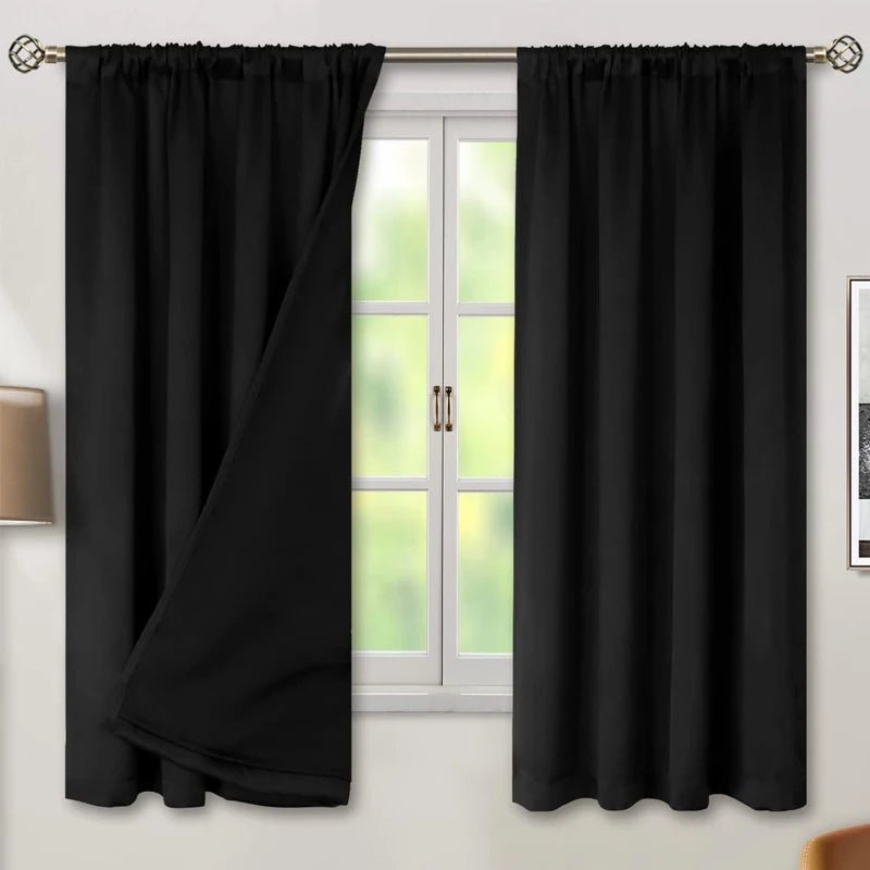 AeroGuard Thermal Insulating and Waterproof Curtain for Indoor and Outdoor Use