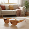 Lunettes de soleil rétro classiques LumaShade en forme d'œil de chat pour femmes