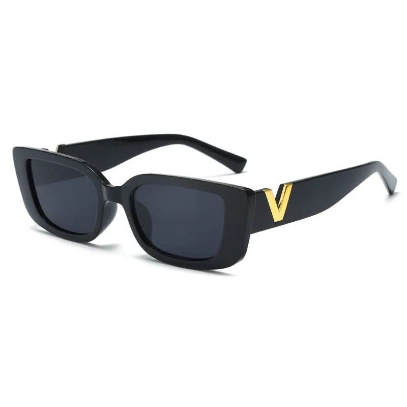 Lunettes de soleil rétro classiques LumaShade en forme d'œil de chat pour femmes