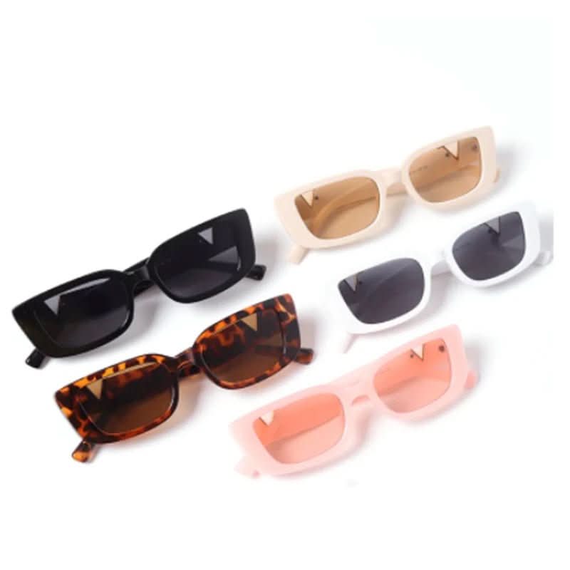 Lunettes de soleil rétro classiques LumaShade en forme d'œil de chat pour femmes