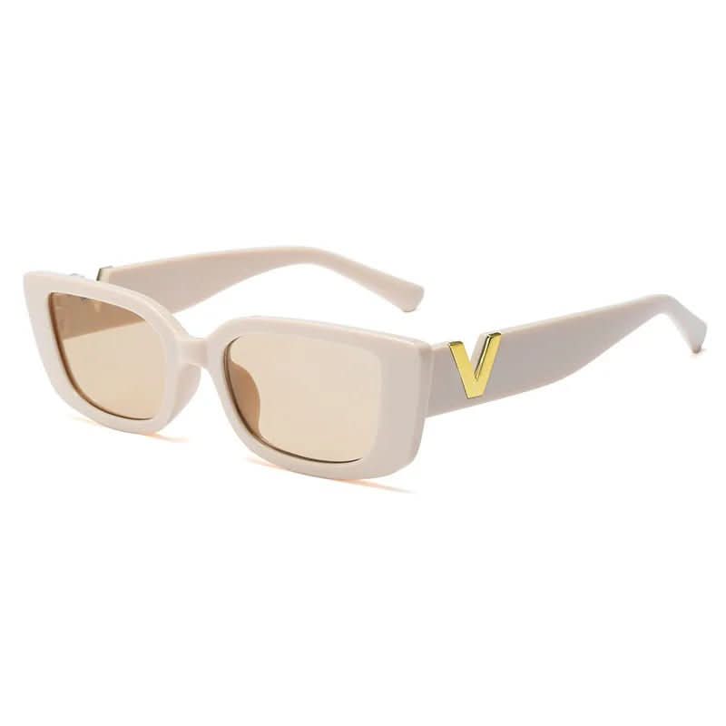 Lunettes de soleil rétro classiques LumaShade en forme d'œil de chat pour femmes