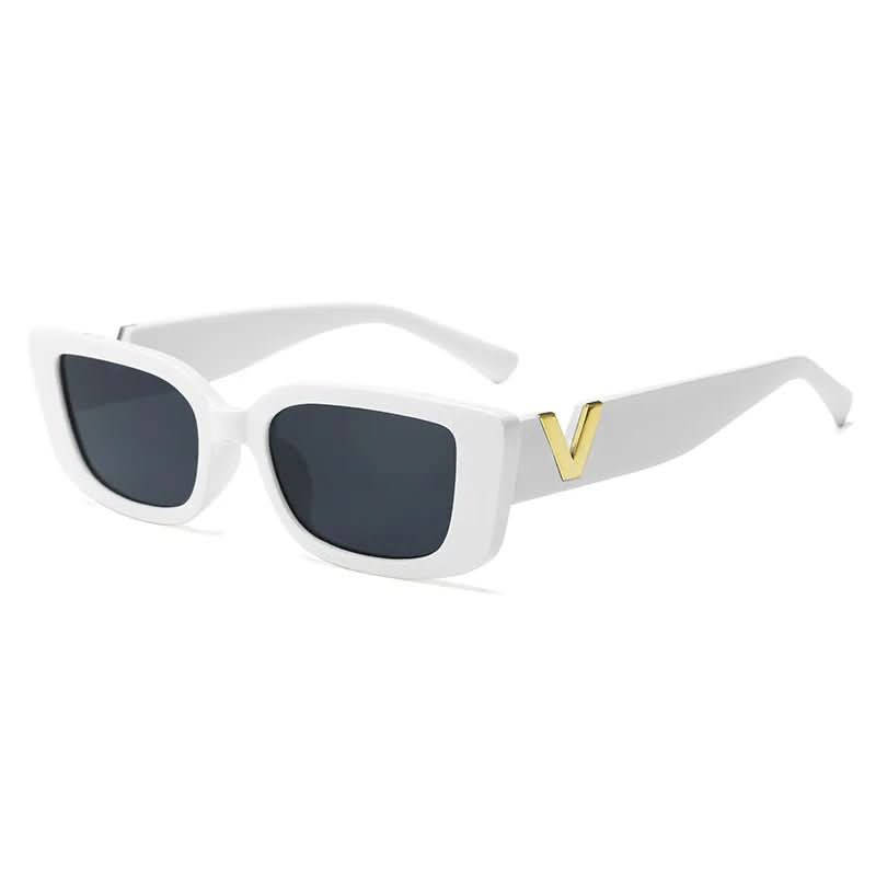 Lunettes de soleil rétro classiques LumaShade en forme d'œil de chat pour femmes