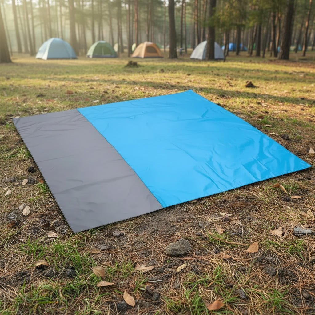 SeaBreeze extra große wasserdichte Outdoor-Stranddecke zur Entspannung
