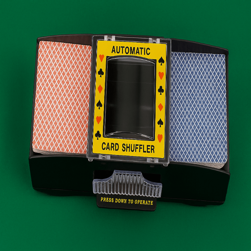 SwiftShuffle Automatisk Elektrisk Kortblander Til 1–2 Sæt USB Eller Batteridrevet
