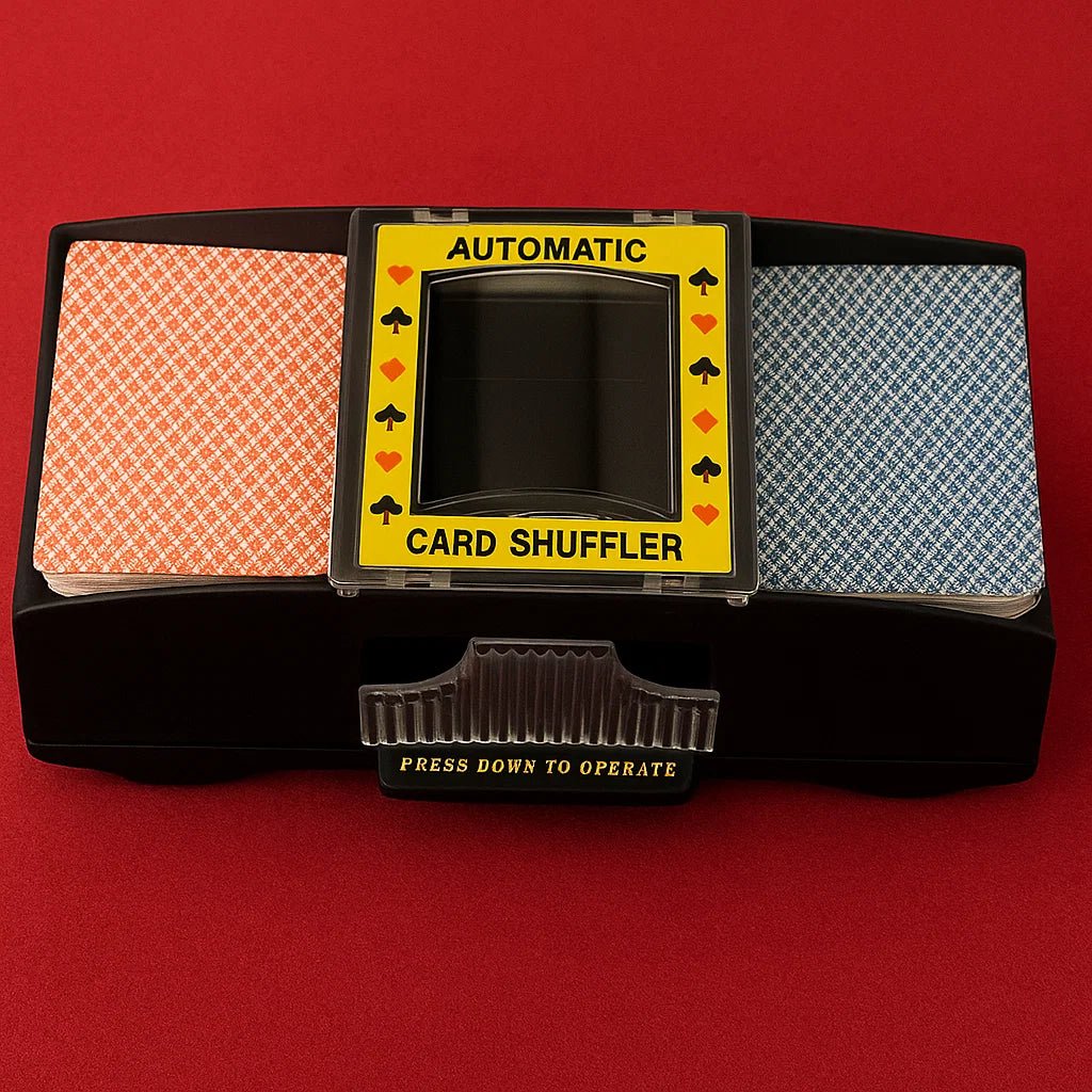 SwiftShuffle Automatisk Elektrisk Kortblander Til 1–2 Sæt USB Eller Batteridrevet