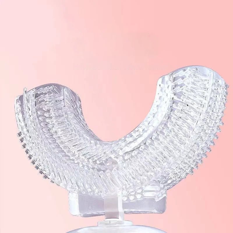 GumGlide Ultra Soft Silicone Replacement Brush Head for Gentle Gum Care