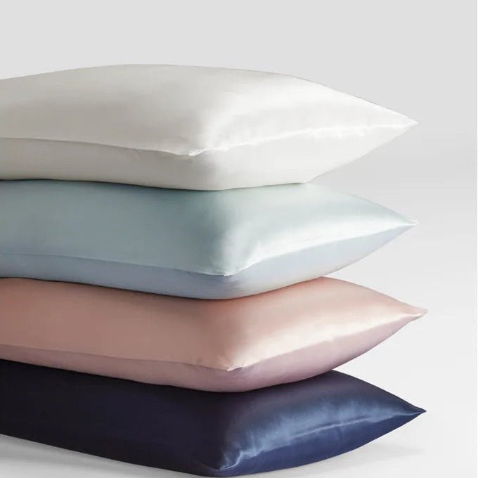 LunaSilk Satin Pillowcase For Hair And Skin Care While You Sleep