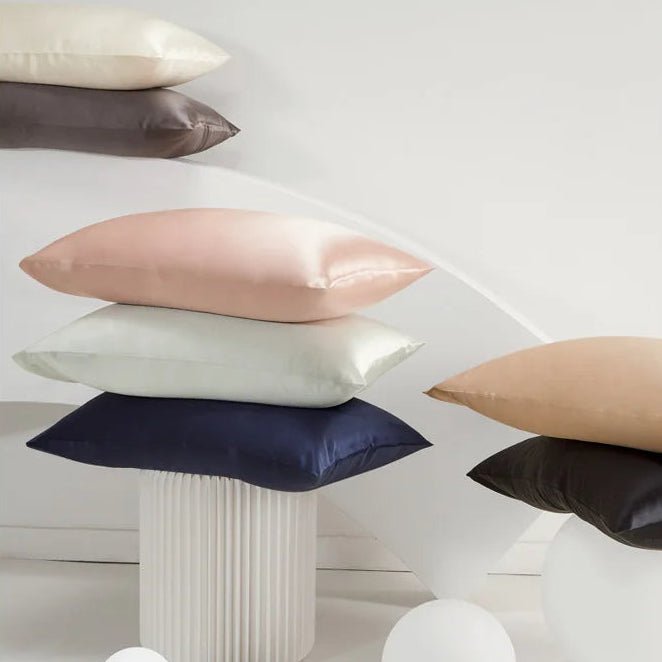 Silk Serenity Pillowcase For Hair Care And Skin Regeneration