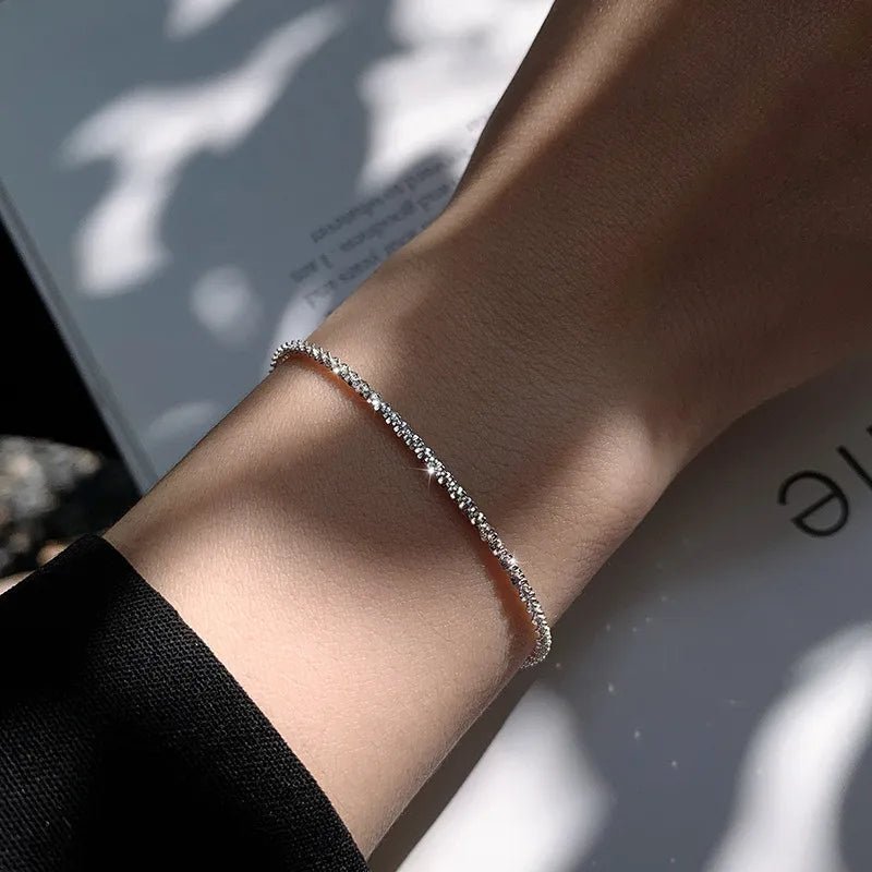 NovaBracelet Sterling sølv tidløst armbånd gave til hende