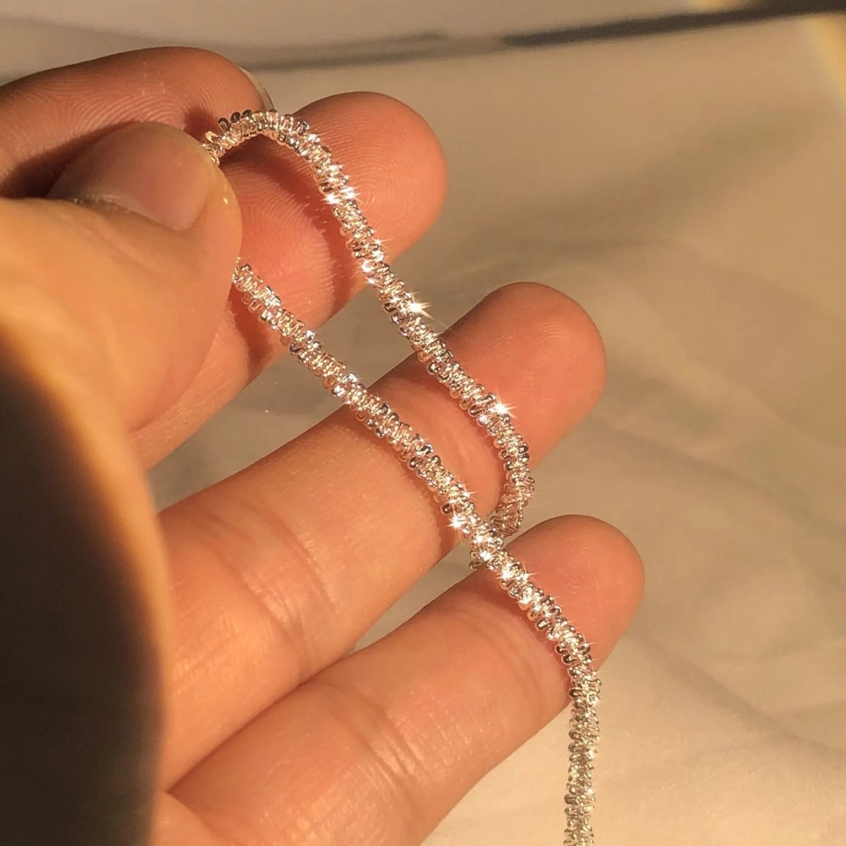 NovaBracelet Sterling sølv tidløst armbånd gave til hende
