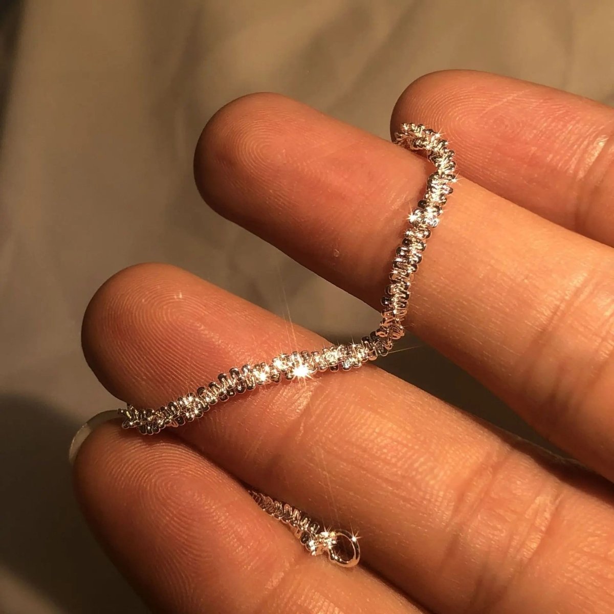 NovaBracelet Sterling sølv tidløst armbånd gave til hende