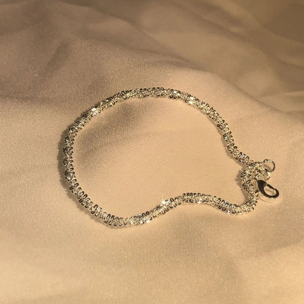 NovaBracelet Sterling sølv tidløst armbånd gave til hende