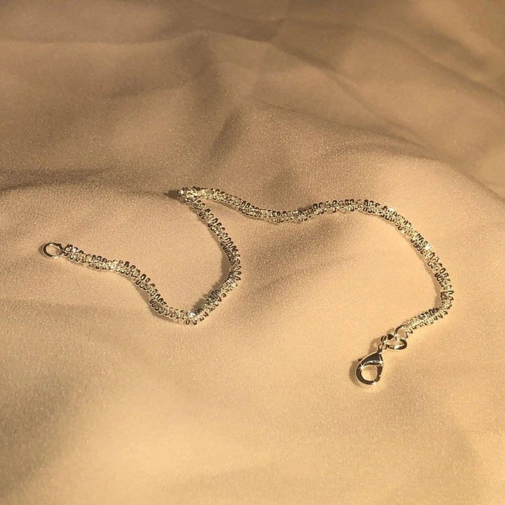 NovaBracelet Sterling sølv tidløst armbånd gave til hende