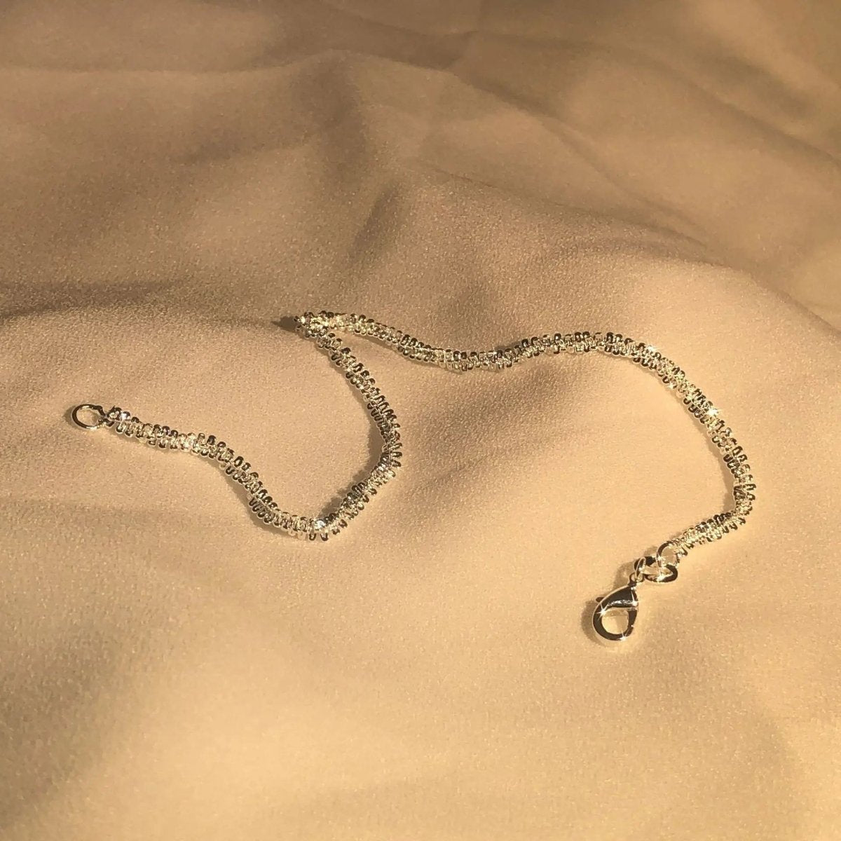 NovaBracelet Sterling sølv tidløst armbånd gave til hende