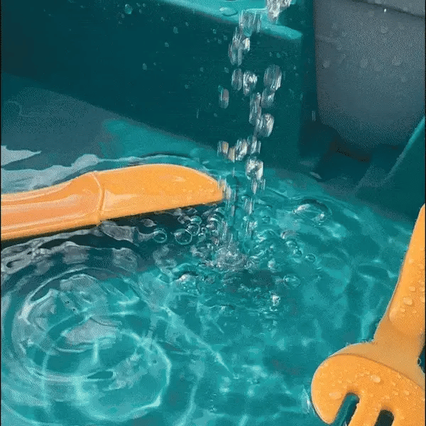 Kids Standing Sink for Indoor and Outdoor Water Play Fun