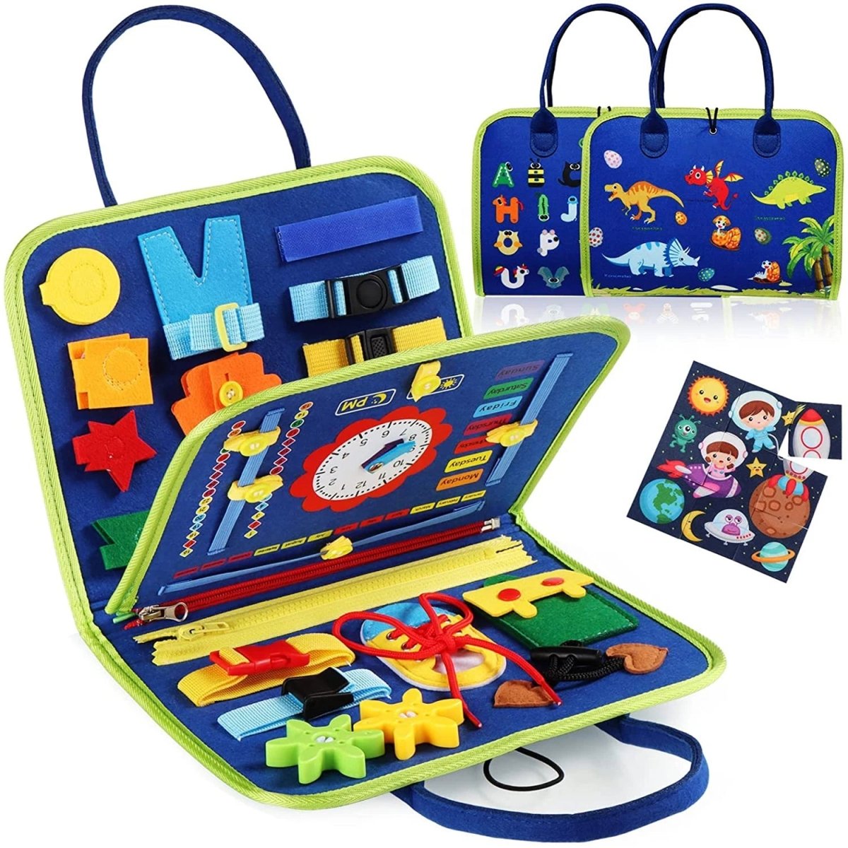 NovaPanel Montessori Multi Skill Board For Coordination And Motor Development