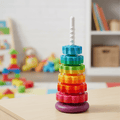 TinyStacker korai tanulást segítő pakolós játék válogatáshoz és koordinációhoz