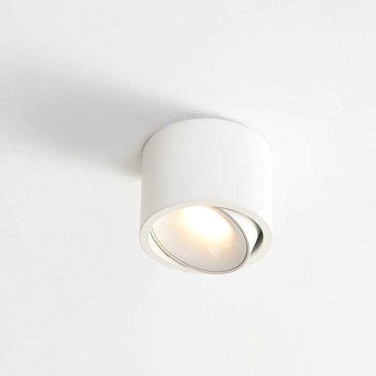 AstraGlow Circular LED Spotlight Ceiling Light With Flush Mount