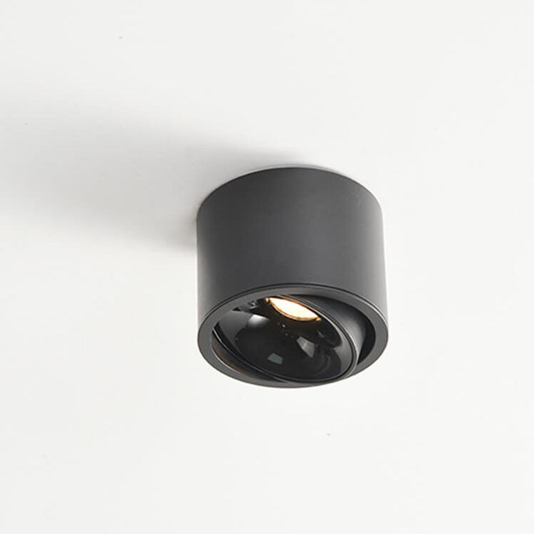 AstraGlow Circular LED Spotlight Ceiling Light With Flush Mount